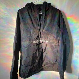 Alison Wonderland Windbreaker hoodie FMUOASL